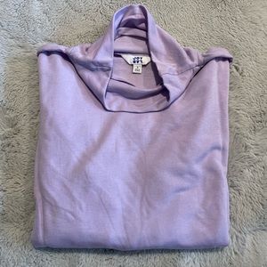 joylab turtleneck long sleeve pullover